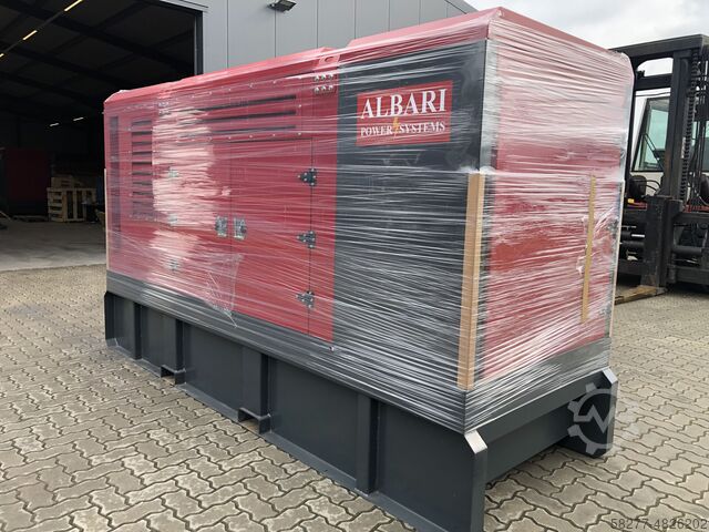 Generator Cummins 130 KvA - NEW Albari Power Systems C130SSF