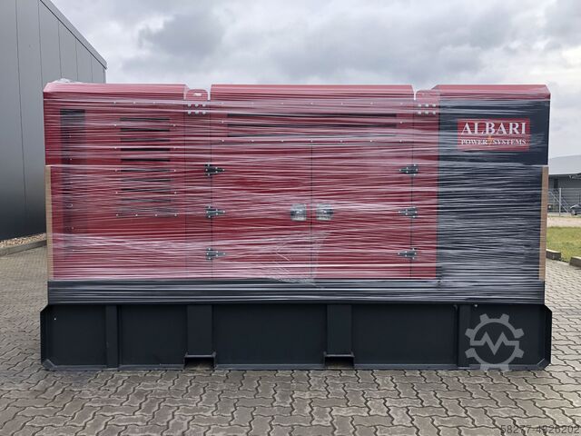 Generator Cummins 130 KvA - NEW Albari Power Systems C130SSF