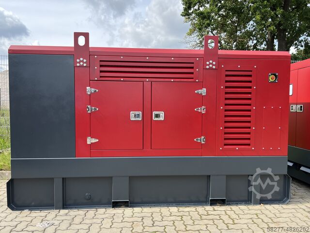 Generator Cummins 130 KvA - NEW Albari Power Systems C130SSF