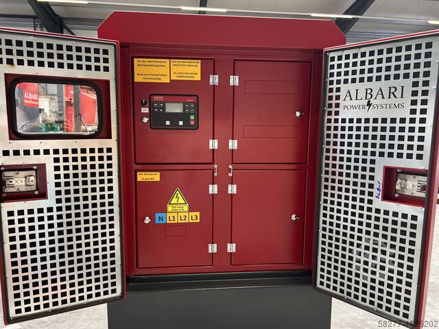 Generator Cummins 130 KvA - NEW Albari Power Systems C130SSF