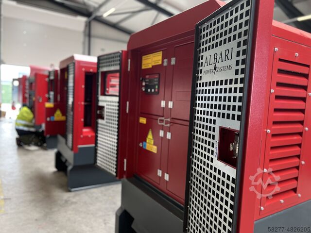 Generator Cummins 150 KvA - NEW Albari Power Systems C150SSF