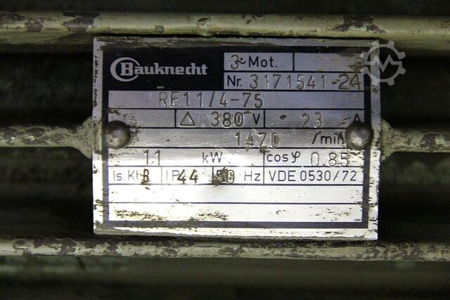 Universal-Fräskopf Waldrich SK50