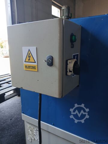 Horizontal hydraulic press 160 tons WMW VEB PYXWM 160
