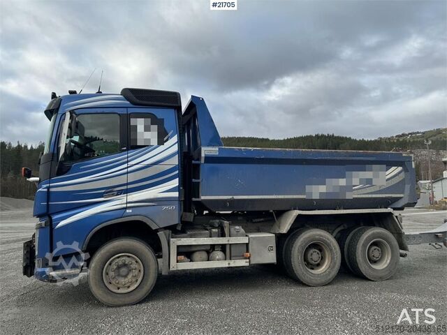 Kipper Volvo Fh16 6x4 Plow Rigged Dump Truck WATCH VIDEO