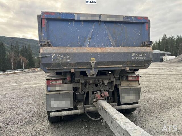 Kipper Volvo Fh16 6x4 Plow Rigged Dump Truck WATCH VIDEO