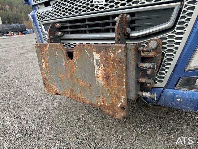 Kipper Volvo Fh16 6x4 Plow Rigged Dump Truck WATCH VIDEO