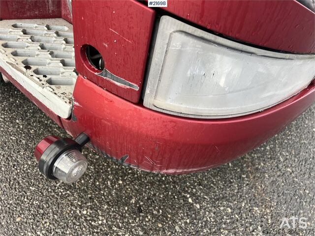 Kipper Volvo FH540 6x4 tipper truck w/ asphalt box and tipper b