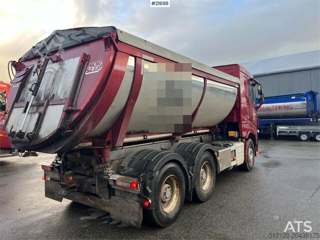 Kipper Volvo FH540 6x4 tipper truck w/ asphalt box and tipper b