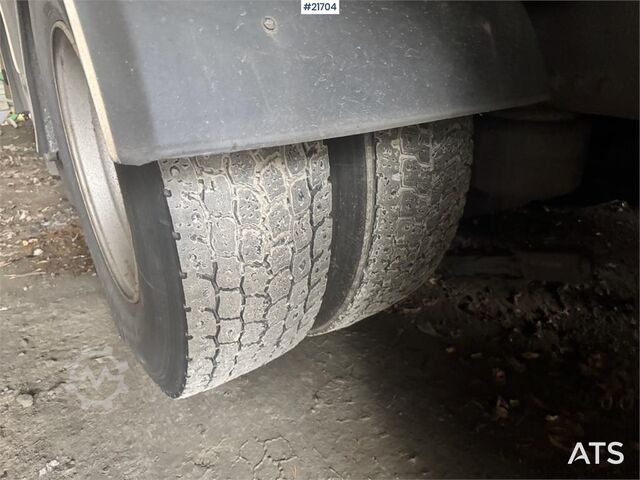 Abfallsammelfahrzeug Volvo FM410 2-Chamber Refuse Truck.