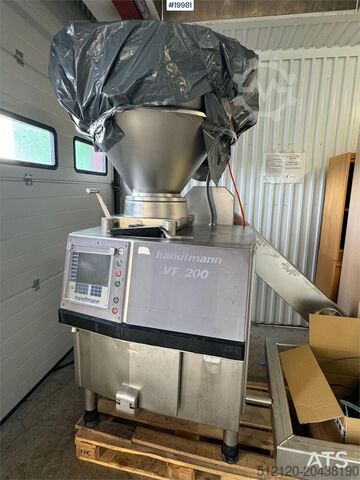 Baumaschine Handtmann VF 200 sausage stuffer