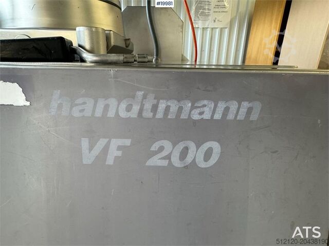 Baumaschine  Handtmann VF 200 sausage stuffer