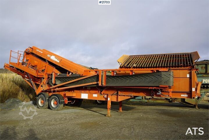 Baumaschine Terex Finlay 683 2 cover sorting plant w/only 5900 hours on SEM