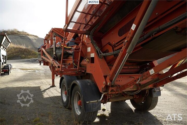 Baumaschine Terex Finlay 683 2 cover sorting plant w/only 5900 hours on SEM