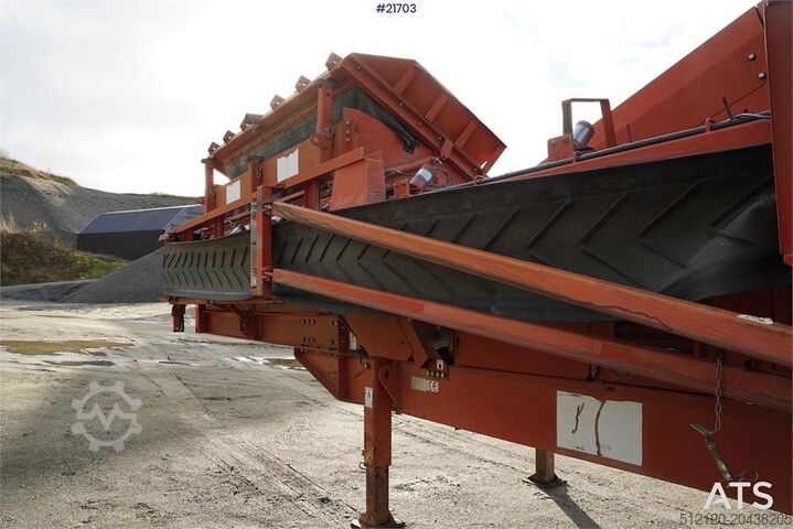 Baumaschine Terex Finlay 683 2 cover sorting plant w/only 5900 hours on SEM