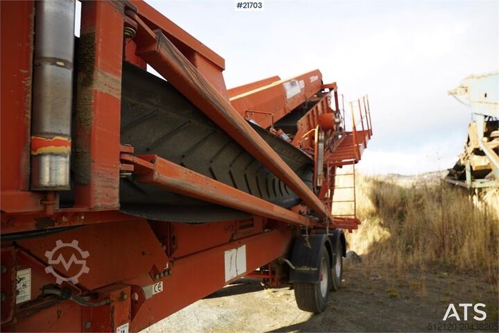 Baumaschine Terex Finlay 683 2 cover sorting plant w/only 5900 hours on SEM