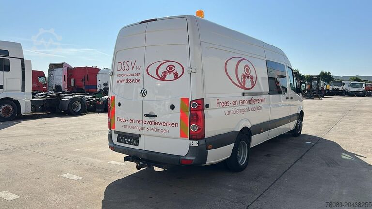 Grabenfräse Volkswagen Crafter (HYDRAULIC MILLING ROBOT - CUTTER HF200...