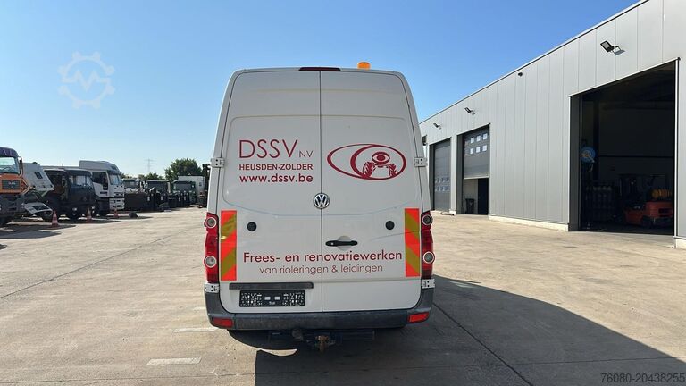 Grabenfräse Volkswagen Crafter (HYDRAULIC MILLING ROBOT - CUTTER HF200...