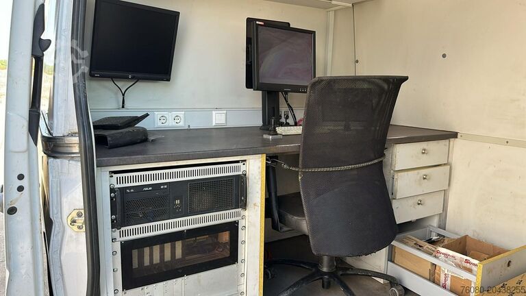 Grabenfräse Volkswagen Crafter (HYDRAULIC MILLING ROBOT - CUTTER HF200...