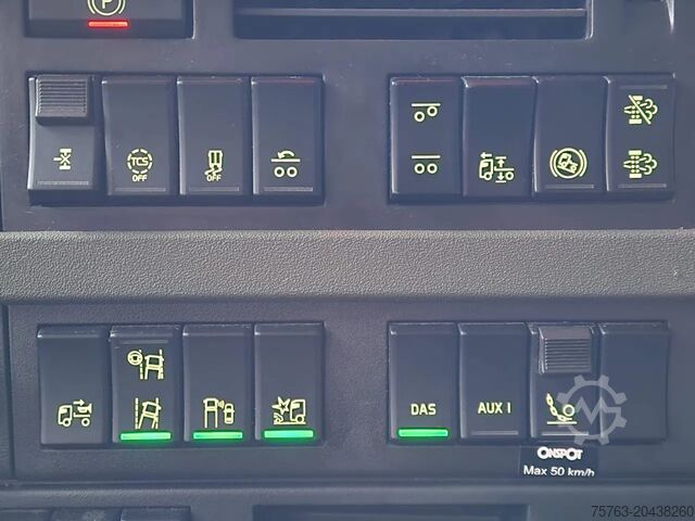 BDF-System Volvo FH 13.540 Globetrotter 6x2 - BDF - Loadlift - F...