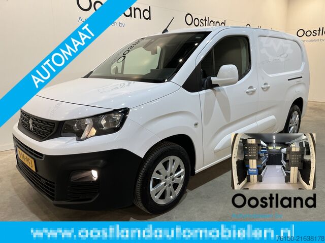 Kastenwagen Peugeot Partner 1.5 BlueHDI 130 PK L2 Automaat Serviceb...