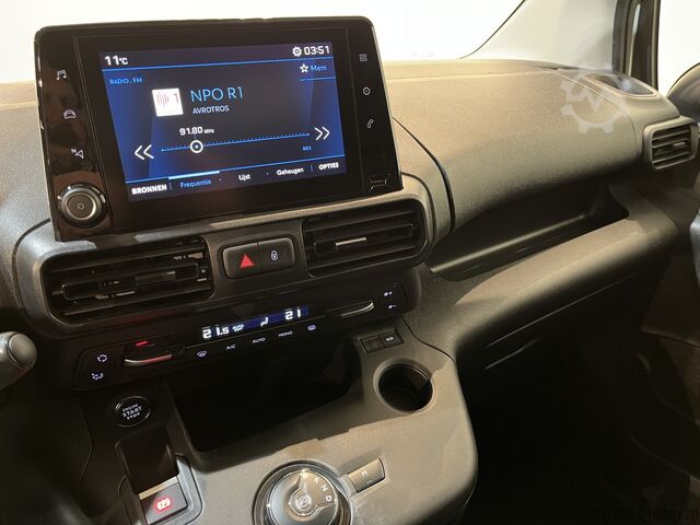 Kastenwagen Peugeot Partner 1.5 BlueHDI 130 PK L2 Automaat Serviceb...