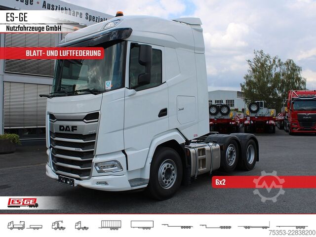 Standard SZM DAF XG 530 FTG 6X2