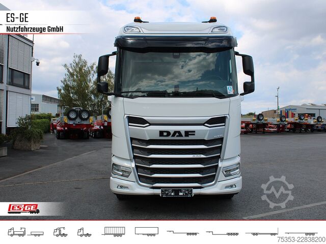 Standard SZM DAF XG 530 FTG 6X2