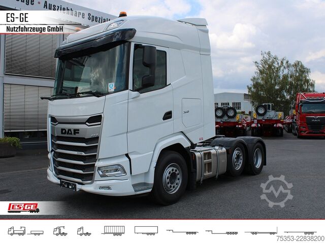 Standard SZM DAF XG 530 FTG 6X2