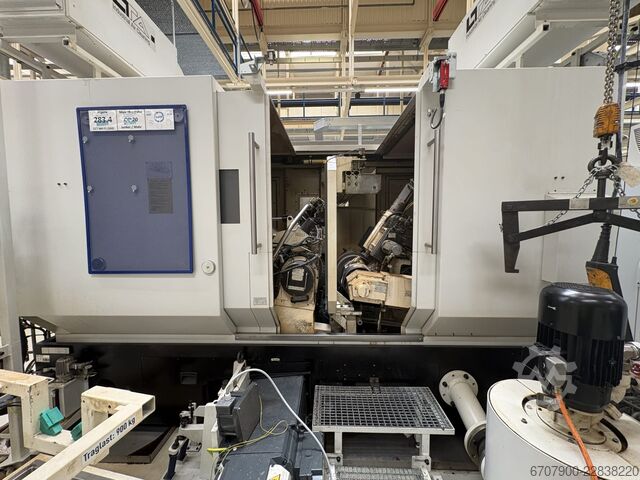 JUNKER JUPITER 500 Centreless Grinding Machine JUNKER JUPITER 500
