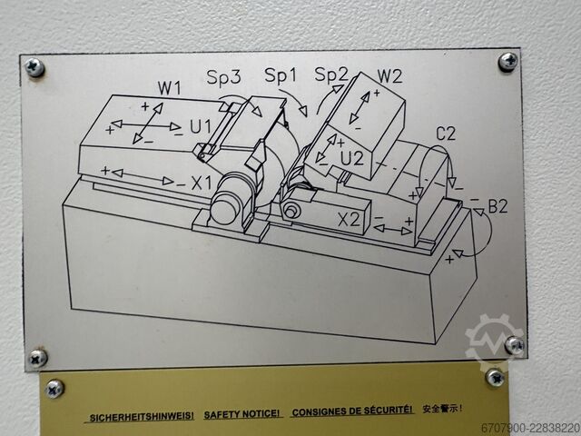 JUNKER JUPITER 500 Centreless Grinding Machine JUNKER JUPITER 500