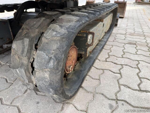 Minibagger WACKER Neuson ET16 / 2019 BJ / 1.092 H / 3 x Löffel