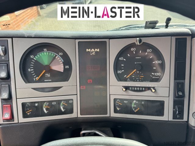 Saugwagen MAN FE 410 Assmann Saug HD Spüler Recycling + FB.