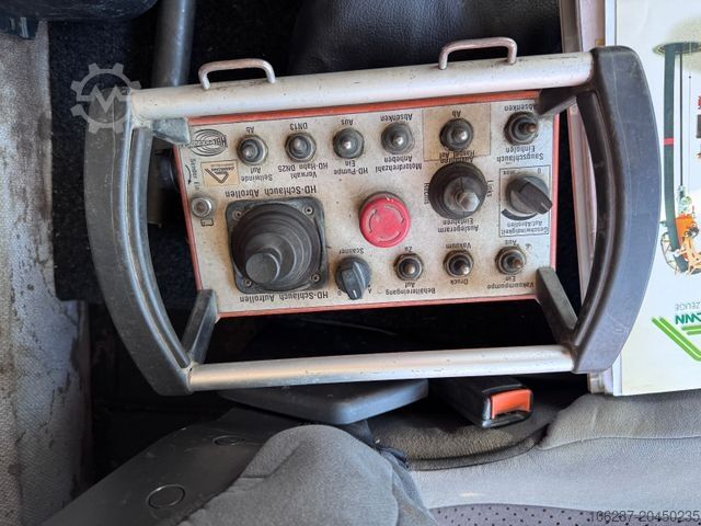 Saugwagen MAN FE 410 Assmann Saug HD Spüler Recycling + FB.