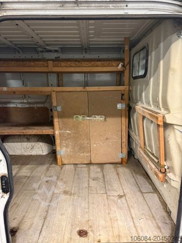 Kastenwagen FIAT Ducato Kasten L1-H1 Kamera Navi 1.Hand HU&AU NEU