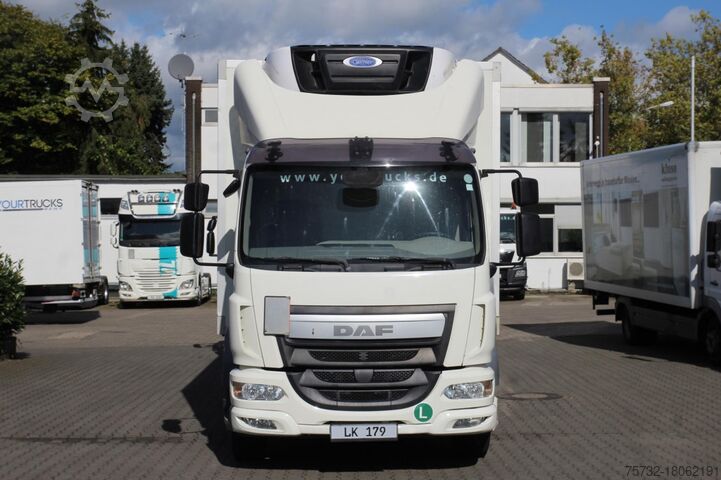 Kühlkoffer-LKW Daf LF 250 E6 Carrier Supra Strom Tür + LBW Kamera