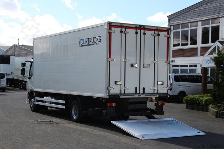 Kühlkoffer-LKW Daf LF 250 E6 Carrier Supra Strom Tür + LBW Kamera