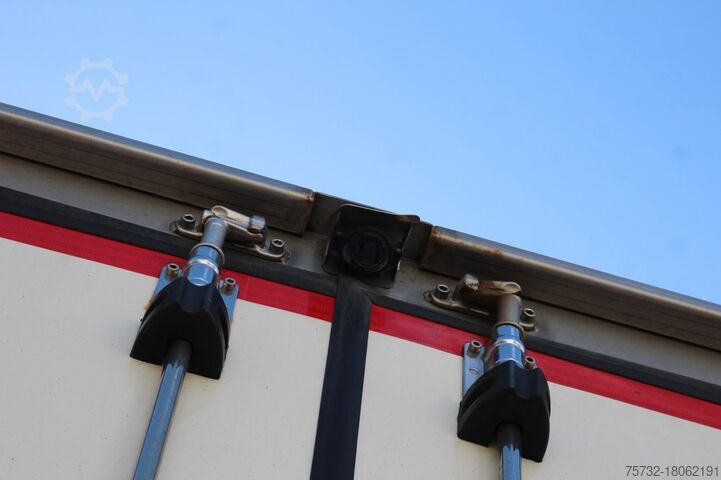 Kühlkoffer-LKW Daf LF 250 E6 Carrier Supra Strom Tür + LBW Kamera