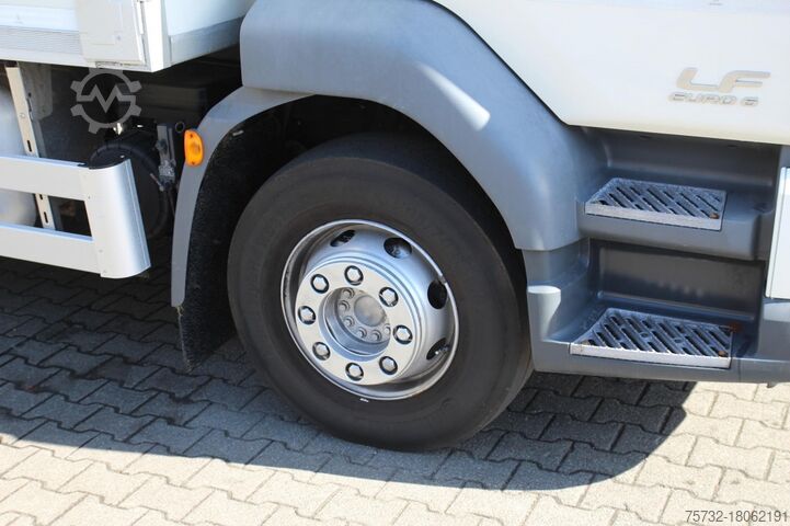 Kühlkoffer-LKW Daf LF 250 E6 Carrier Supra Strom Tür + LBW Kamera