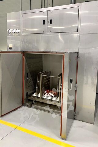 Reinraum-Trockner für Beschichtungsstoff Vötsch VTLF 160/150/110