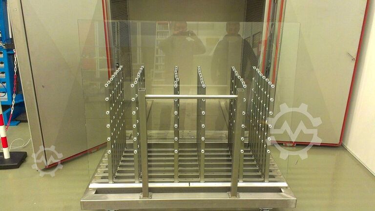 Reinraum-Trockner für Beschichtungsstoff Vötsch VTLF 160/150/110