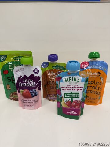 Ausgießbeutel-Verpackungsmaschine Gualapack CHP 2H