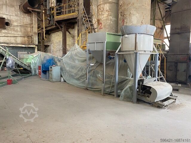 Concrete block - factory ADLER S.A.S. Route de la Bourde, 60360 C PIERRE ET BERTRAND SIGMA 1000 with autom