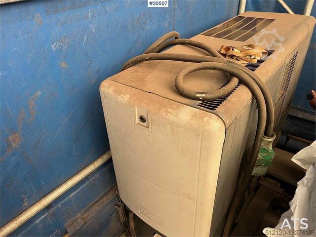 Construction equipment Atlas Copco kompressor