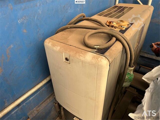 Construction equipment Atlas Copco kompressor