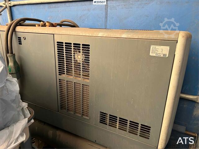 Construction equipment Atlas Copco kompressor
