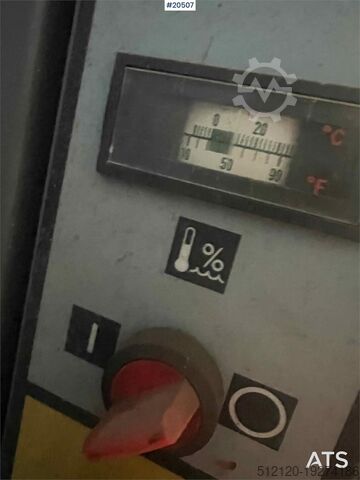 Construction equipment Atlas Copco kompressor