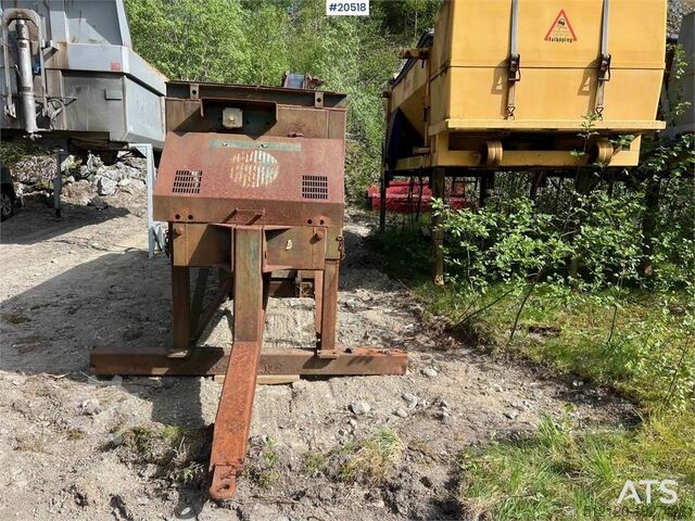 Siebanlage Powerscreen MK2 sikteverk. WATCH VIDEO