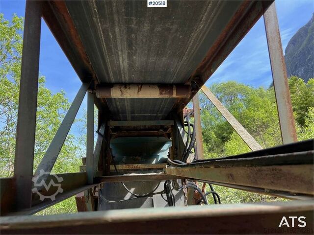 Siebanlage Powerscreen MK2 sikteverk. WATCH VIDEO