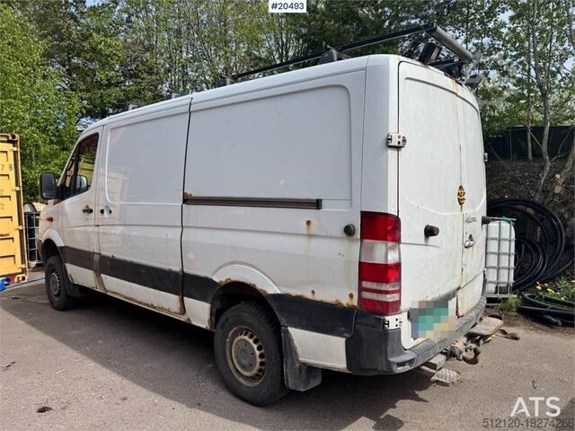 Panel van Mercedes-Benz Sprinter 316 4x4 (Needs new clutch)