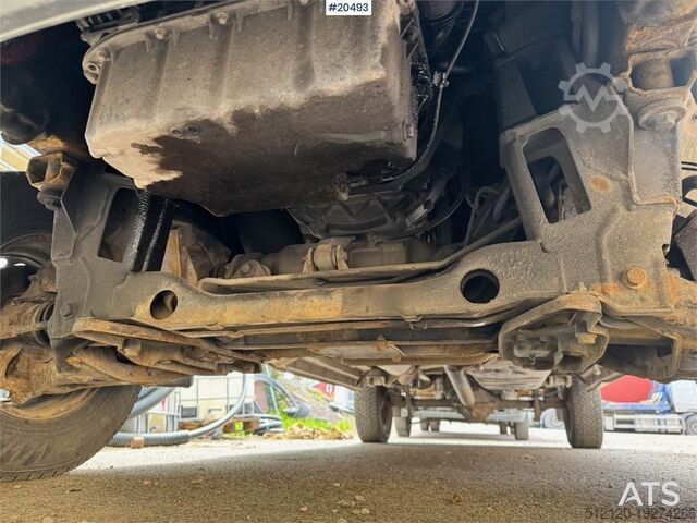 Panel van Mercedes-Benz Sprinter 316 4x4 (Needs new clutch)